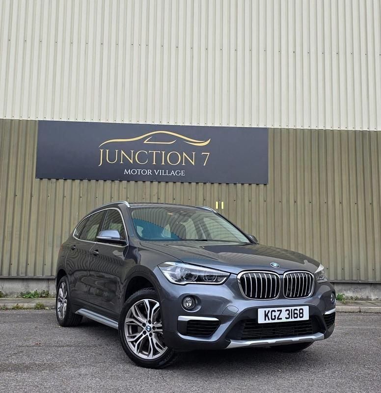 Used BMW X1 xLine 192 HP (141 kW) 2018 Grey SUV