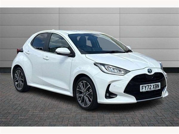 Used 2022 Toyota Yaris Hatchback | £18,495 (A bit pricey) - Image 1/2