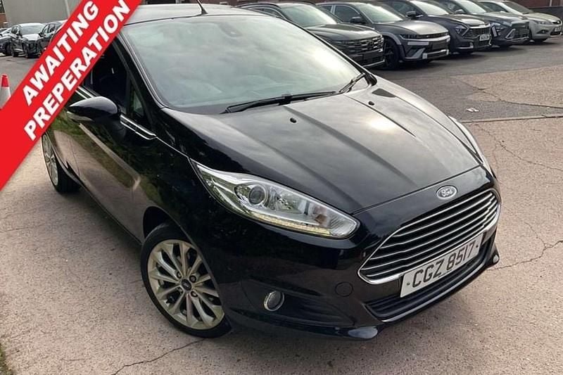 Black Used 2016 Ford Fiesta Titanium X Hatchback | £5,000 (Fair price) - Image 1/1