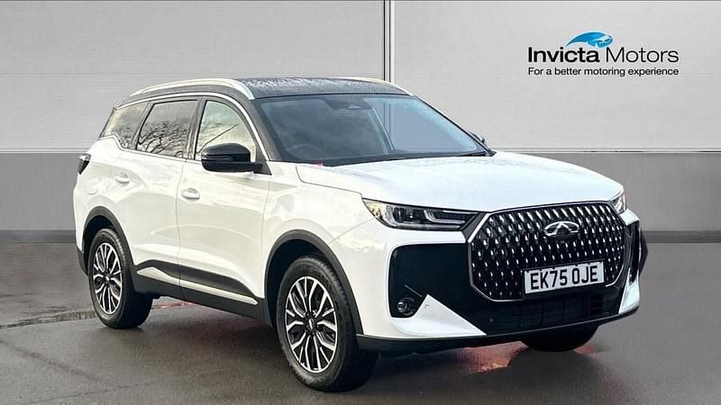 New Chery Tiggo 7 204 HP (150 kW) 2025 Black SUV