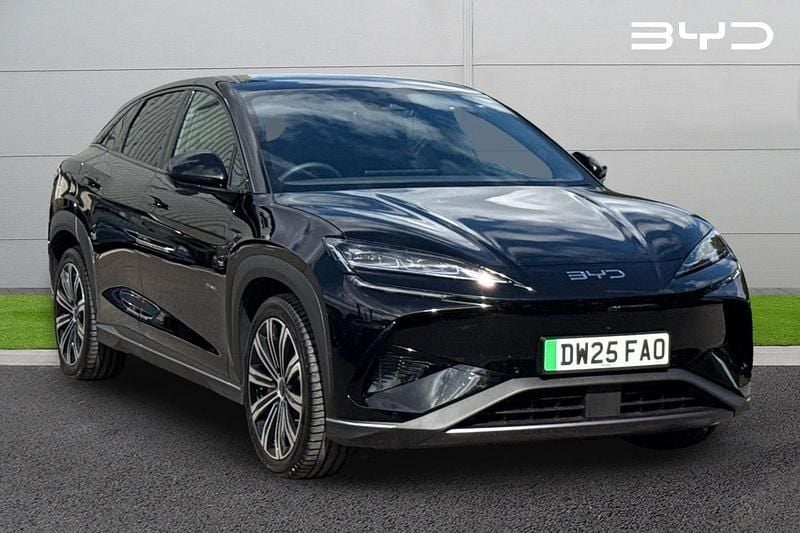 Black New 2025 BYD Sealion 7 Design SUV | £40,930 (Super price) - Image 1/4