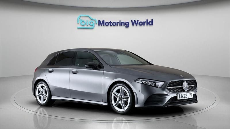 Used 2022 Mercedes A180 Executive Hatchback | £20,900 (Fair price) - Image 1/4