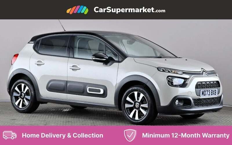 Grey Used 2023 Citroën C3 PureTech Hatchback | £13,197 (Good price) - Image 1/4