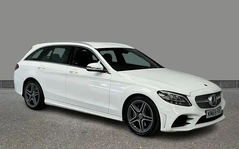 Used Mercedes C220 AMG line 194 HP (142 kW) 2019 Estate