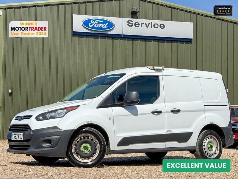 White Used 2018 Ford Transit Van | £7,494 (Super price) - Image 1/4