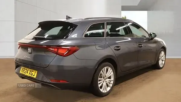 Used Seat Leon SE Dynamic 110 HP (80 kW) 2024 Grey Estate