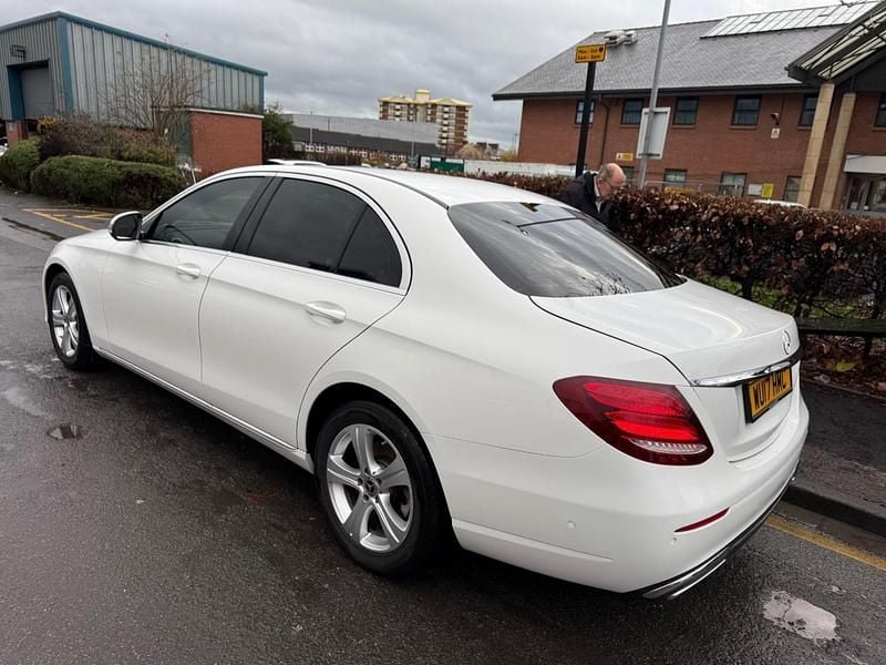 Used Mercedes E200 SE 150 HP (110 kW) 2017 White Sedan