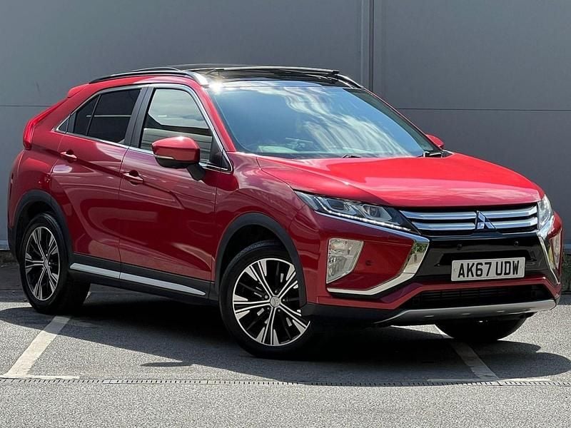 Red Used 2018 Mitsubishi Eclipse Cross SUV | £8,495 (Fair price) - Image 1/4