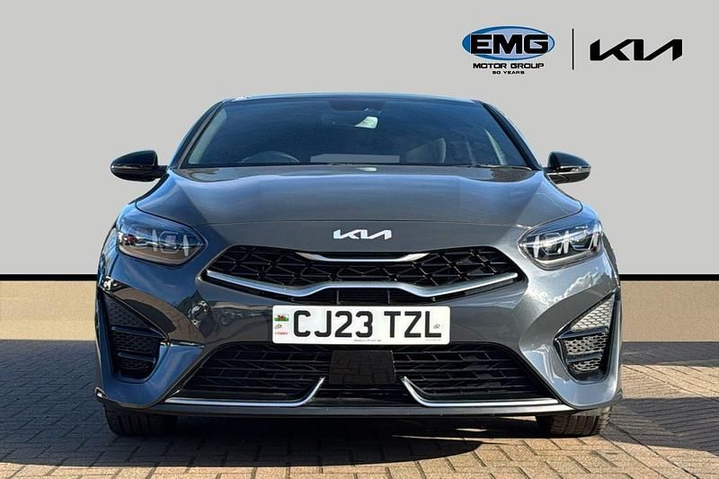 Used Kia ProCeed GT-Line 160 HP (117 kW) 2023 Grey Estate