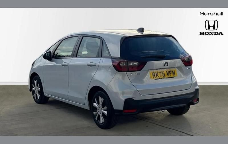 New Honda Jazz Elegance 120 HP (88 kW) 2025 White Hatchback