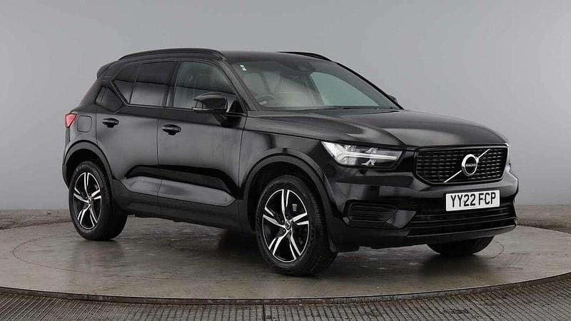 Black Used 2022 Volvo XC40 R-Design SUV | £22,712 (Fair price) - Image 1/4