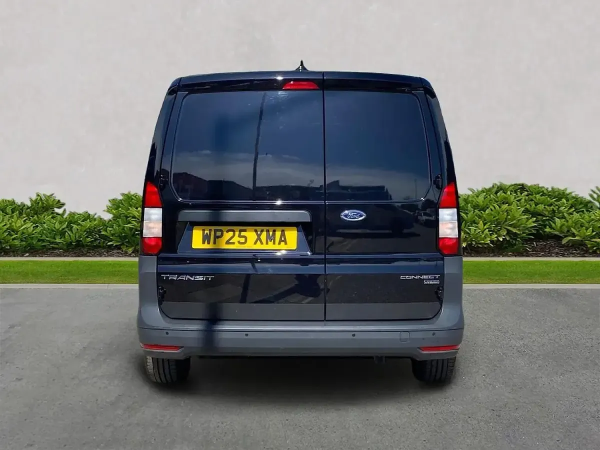 Used Ford Transit Trend 2025 Black Van