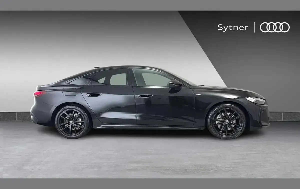 Used Audi A5 Black Edition 147 HP (108 kW) 2026 Black Sedan