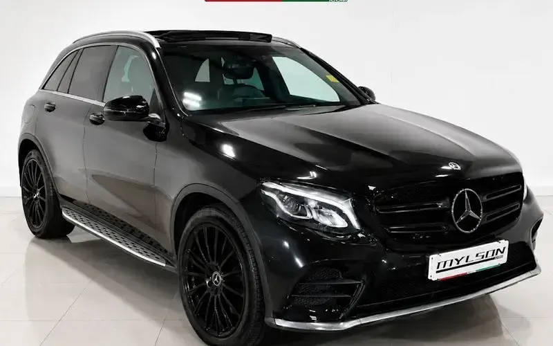 Second-hand Mercedes GLC220 AMG Line Premium 170 CP (125 kW) 2018 Break