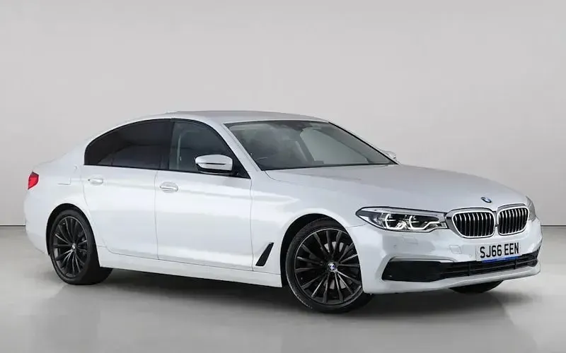 Used BMW 520 190 HP (139 kW) 2017 Sedan