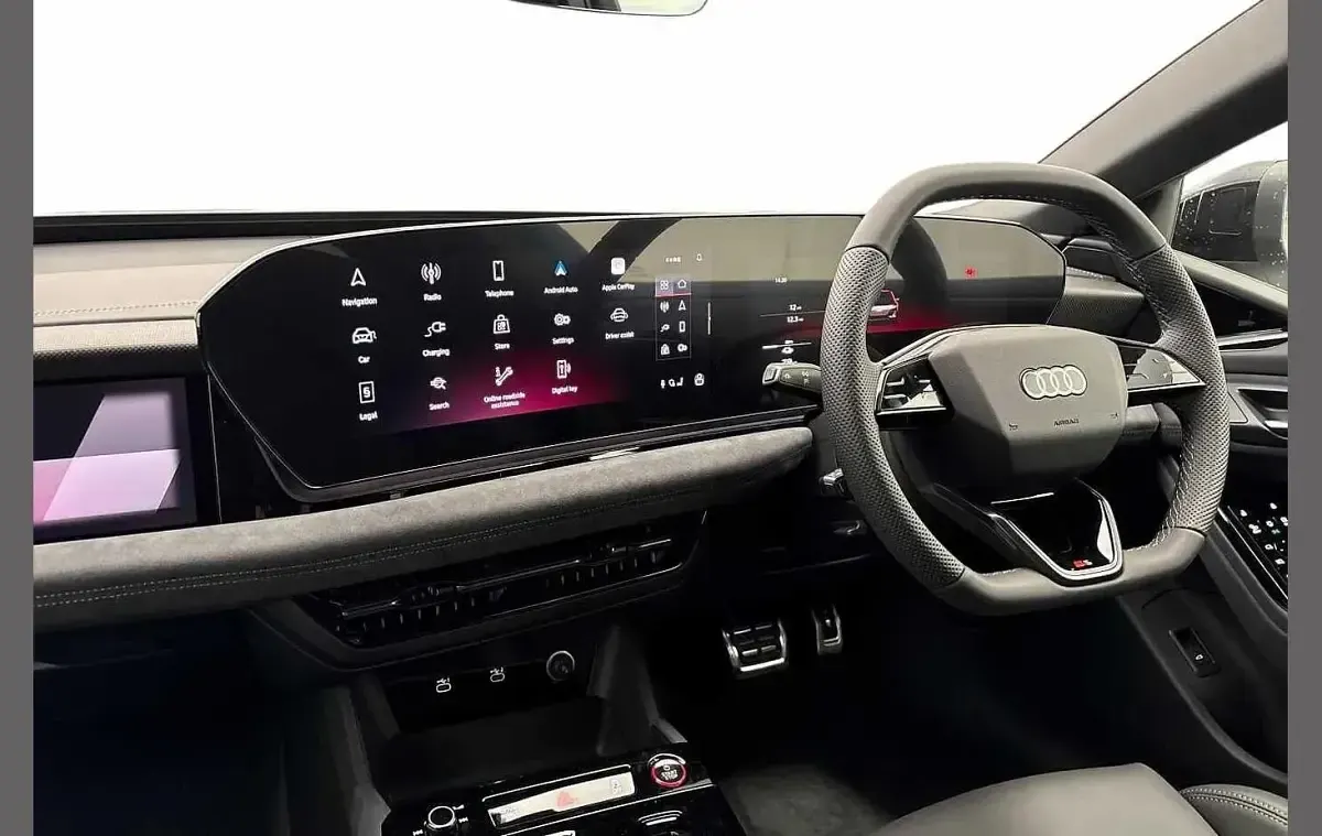 New Audi A6 e-tron Performance 269 kW (367 HP) 2025 White Hatchback