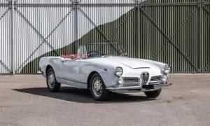 Others Used 1963 Alfa Romeo Spider Cabriolet | £52,000 - Image 1/4