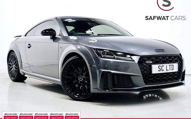 Usado Audi TTS Black Edition 320 HP (235 kW) 2020 Coupé