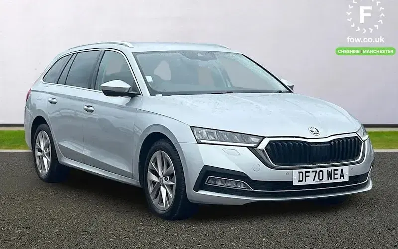 Used Skoda Octavia SE L First Edition 150 HP (110 kW) 2020 Estate