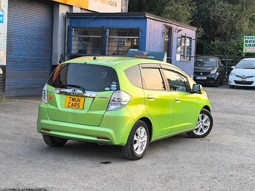 Used Honda Jazz Hybrid 2011 Green Hatchback