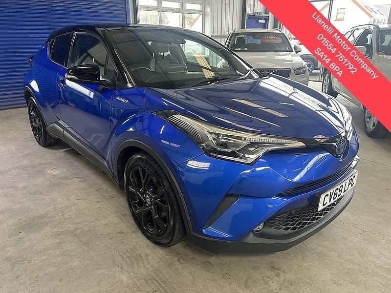 Blue Used 2020 Toyota C-HR SUV | £13,995 (Fair price) - Image 1/4