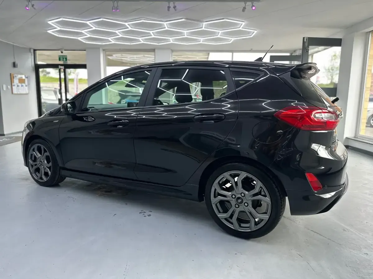 Usado Ford Fiesta ST-Line 2020 Preto Citadino