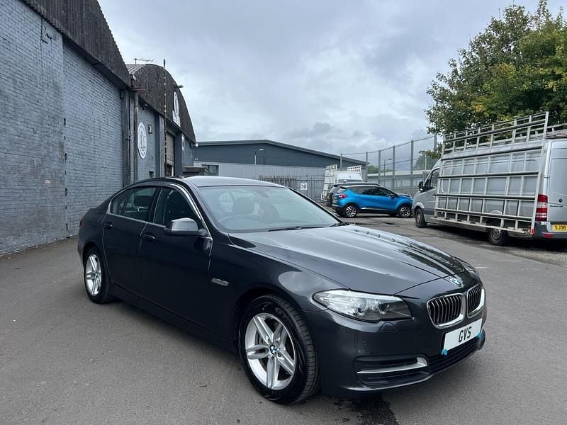 Grey Used 2015 BMW 520 Comfort Edition Sedan | £7,490 (Fair price) - Image 1/4
