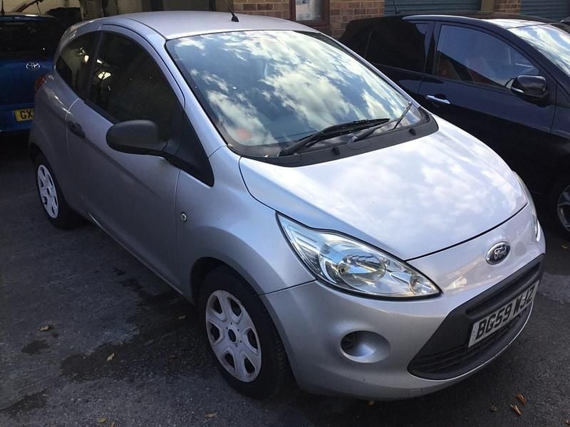 Silver Used 2009 Ford Ka Studio Hatchback | £1,995 (A bit pricey) - Image 1/1