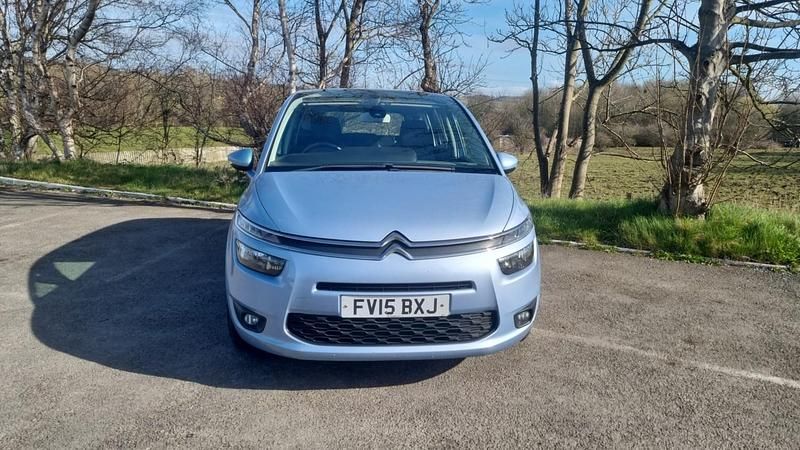 Used Citroën Grand C4 Picasso VTR Sport 2015 Blue MPV