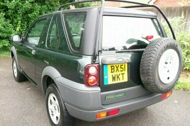 Used Land Rover Freelander 2001 SUV