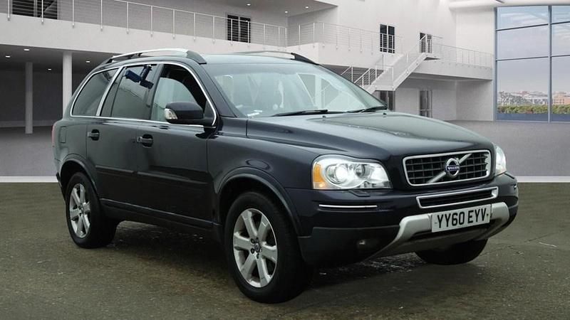 Usado Volvo XC90 SE Lux 2010 Azul SUV