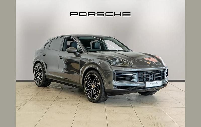 Grey New 2025 Porsche Cayenne SUV | £99,990 - Image 1/4