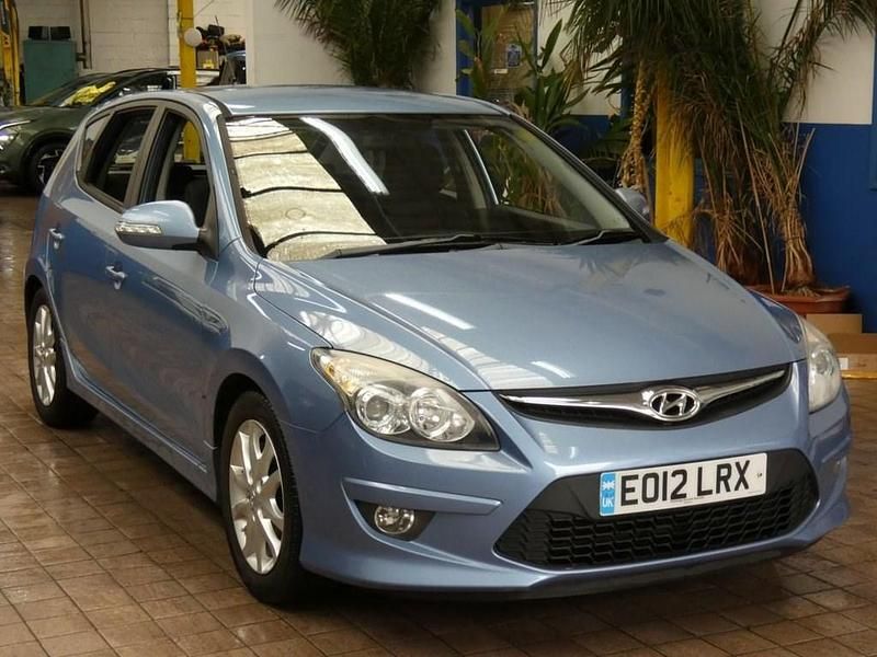 Used Hyundai i30 Comfort 2012 Blue Hatchback