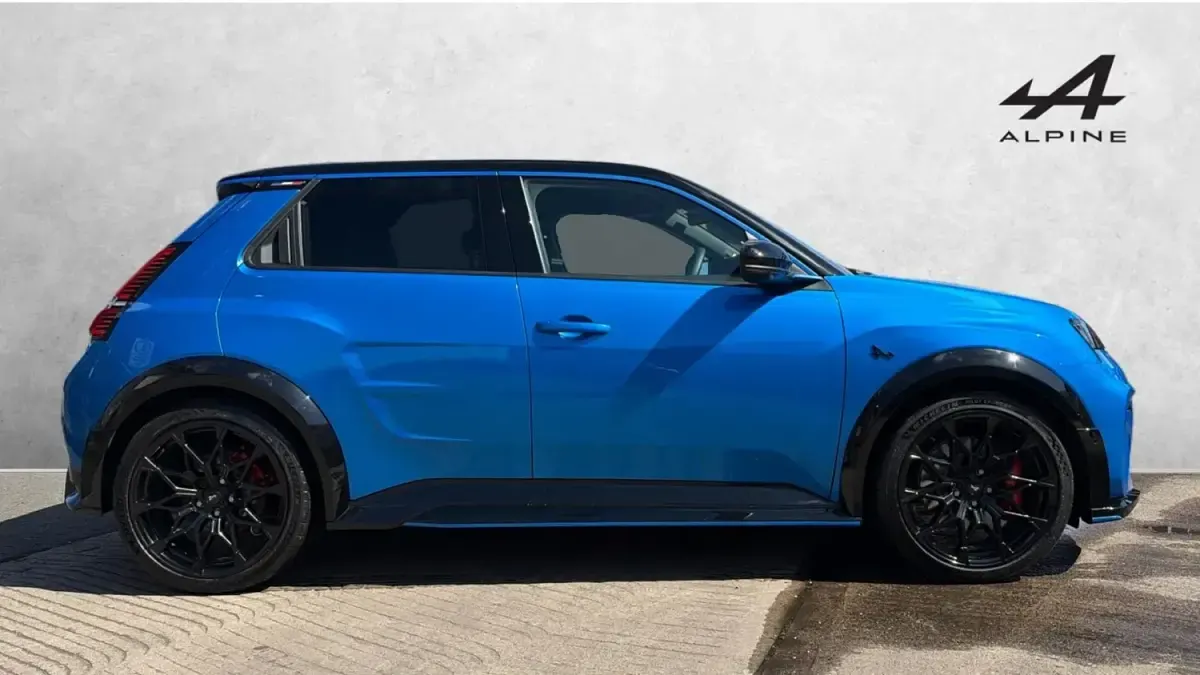 Nuevo Alpine A290 160 kW (218 CV) 2026 Azul Utilitario