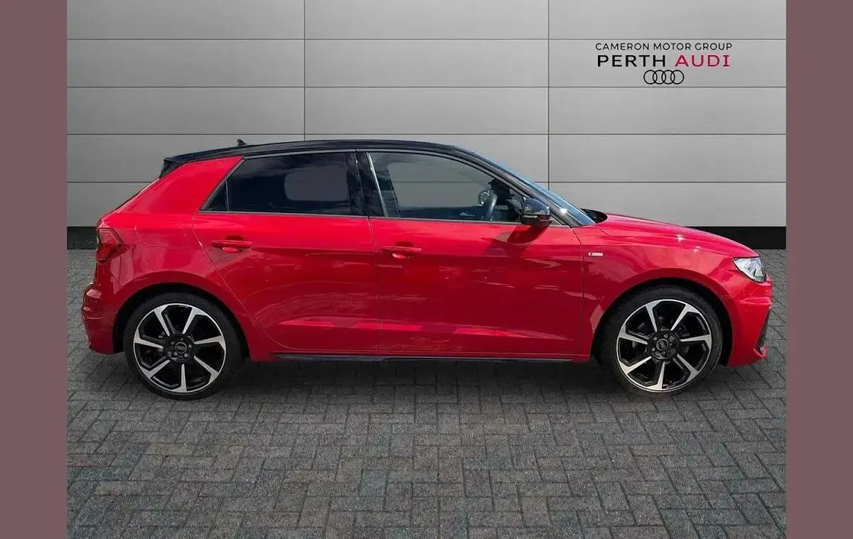 Used Audi A1 Black Edition 147 HP (108 kW) 2023 Red SUV