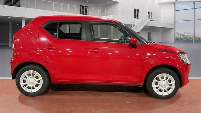 Used Suzuki Ignis SZ3 90 HP (66 kW) 2017 Red SUV