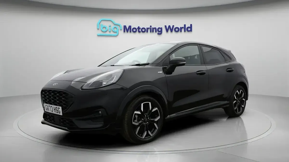 Used Ford Puma ST-Line X 123 HP (90 kW) 2023 Black SUV
