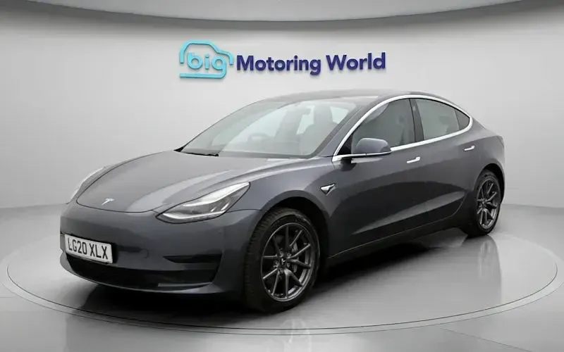 Used Tesla Model 3 Standard Range 180 kW (245 HP) 2021 Sedan