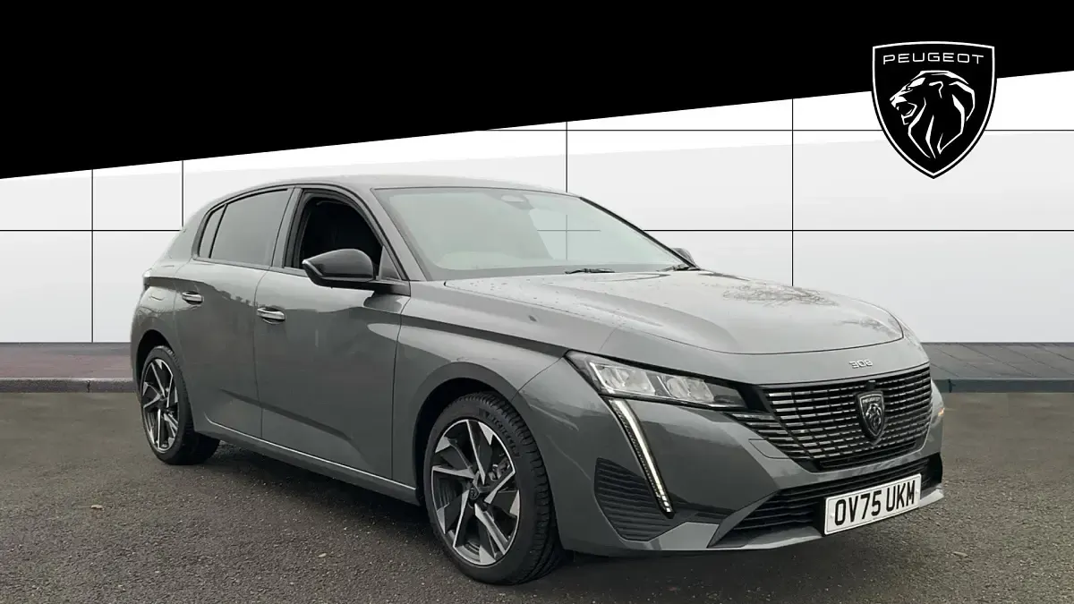 Used Peugeot 308 Allure 136 HP (100 kW) 2025 Hatchback
