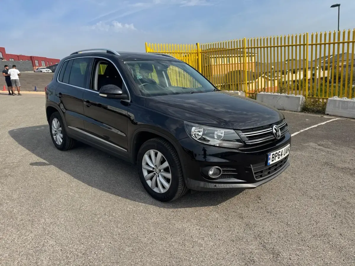 Used VW Tiguan Match 2015 Black SUV