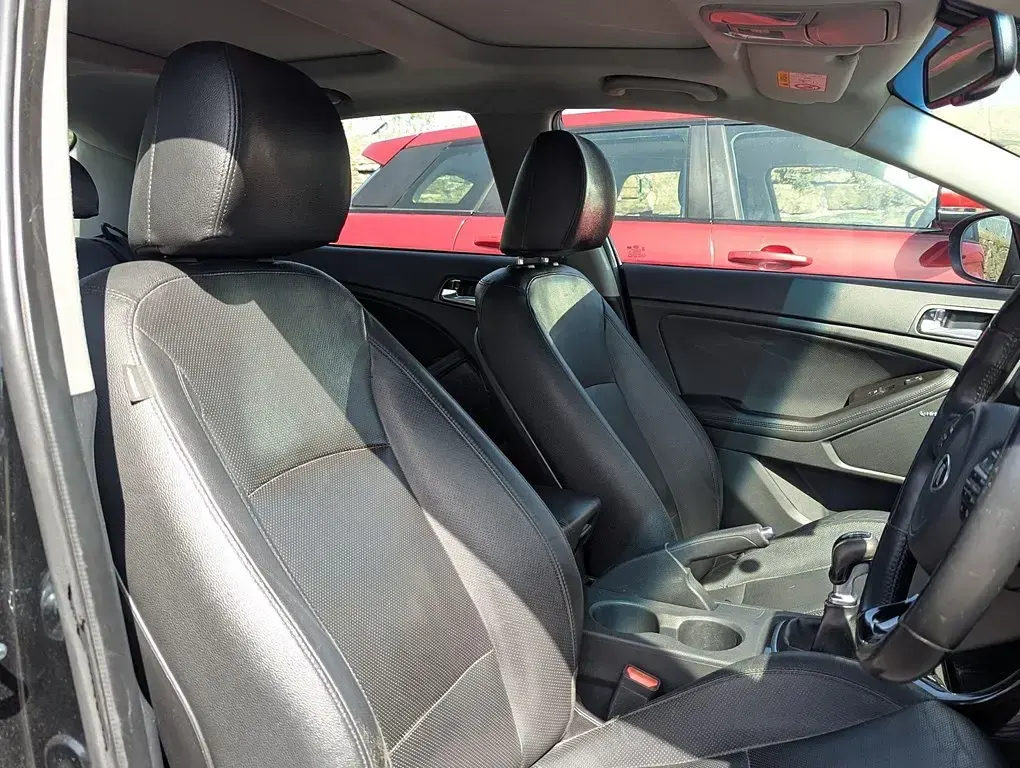 Used Kia Optima 136 HP (100 kW) 2014 Black Sedan