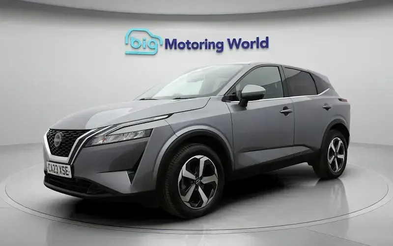 Used Nissan Qashqai N-Connecta 140 HP (102 kW) 2023 SUV
