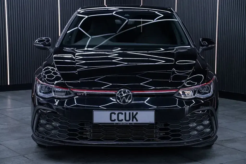 Used VW Golf VIII GTI 245 HP (180 kW) 2024 Black Hatchback