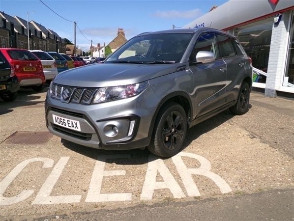 Grey Used 2016 Suzuki Vitara SUV | £11,995 (A bit pricey) - Image 1/1