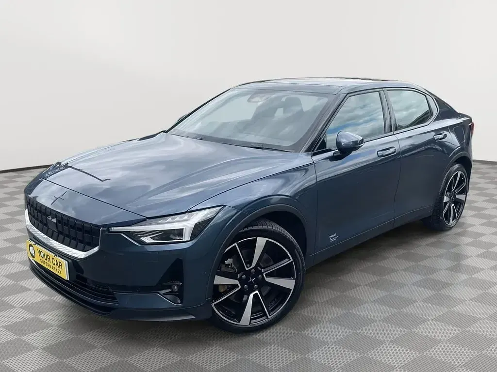 Used Polestar 2 Pilot 309 kW (421 HP) 2021 Blue Hatchback