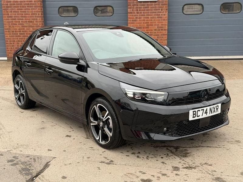 Used Vauxhall Corsa Ultimate 100 HP (73 kW) 2025 Black Hatchback
