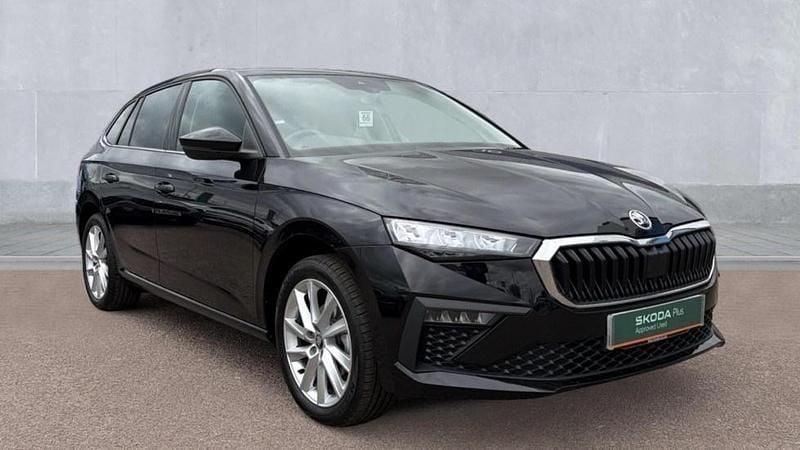 Black Used 2025 Skoda Scala SE L Hatchback | £19,590 (Fair price) - Image 1/4