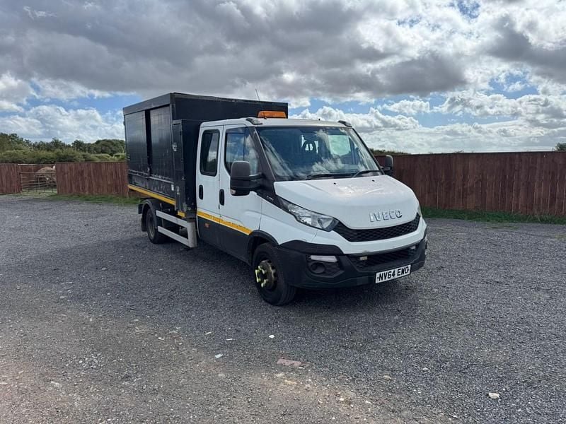 White Used 2015 Iveco Daily | £4,495 (Super price) - Image 1/4