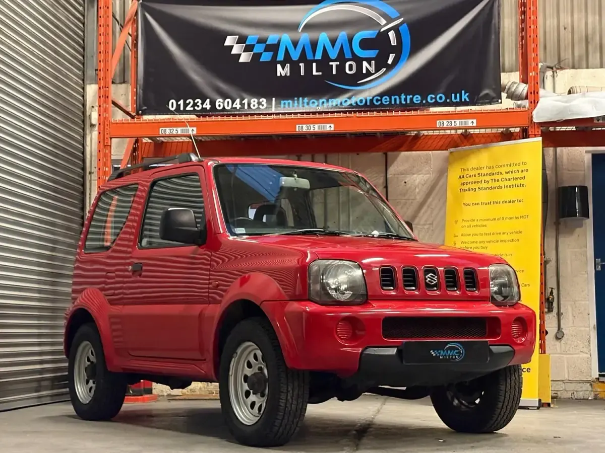 Used Suzuki Jimny 2004 Red SUV