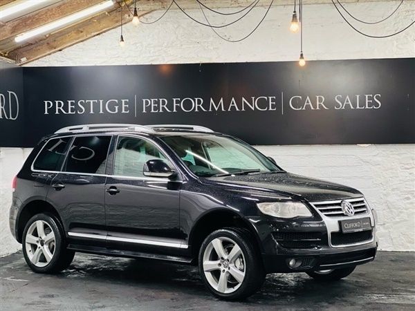 Black Used 2007 VW Touareg SUV | £7,995 - Image 1/1